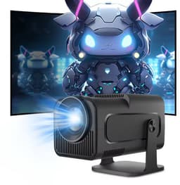 HY320 – Ultieme Draagbare Mini Beamer – WiFi 6 - 1080P HD - 390 ANSI - Android 11 - Bluetooth 5.0 – Home Cinema — thumbnail 3