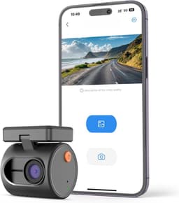 Dashcam - Daschcams - Auto - Camera - Vooruit - Achteruit - Video - Autobeveiliging - Parkeerbeveiliging - Recording - Dag en Nacht - Schadepreventie — thumbnail 1
