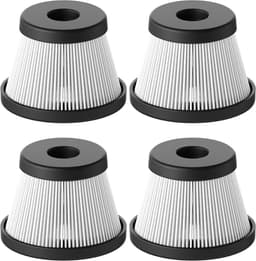 Hoto 4 Stuks - HEPA Filter voor de Mini handstofzuiger en Elektrische Pomp — thumbnail 1