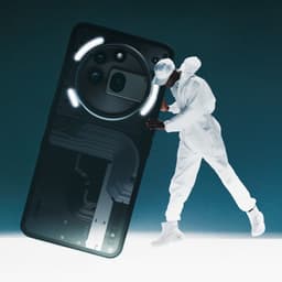 Nothing Phone (3a) Pro - 12/256GB - 5G - Zwart — thumbnail 3