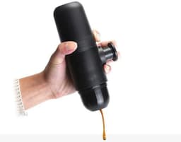 WiseGoods Premium Camping Koffiezetter - Draagbare Espresso Machine - Compacte Koffiemachine - Outdoor Koffie - Coffee Maker — thumbnail 5
