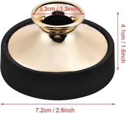 Altsaxofoon Demper Silencer Mute Accessoire - Saxofoon Accessoire . — thumbnail 5