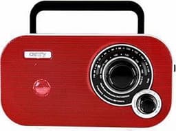 Camry CR 1140 R - Draagbare Radio - Rood — thumbnail 3