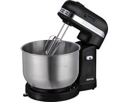 Currentgoodz - Keukenmachine - Keuken Mixer - Blender - Voedsel Mixer - Deeg Kneder - 5 Standen - 350W - Zwart - 3.5 Liter
