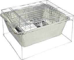 Eazy BBQ wegwerpbarbecue 30 cm — thumbnail 2
