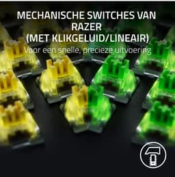 Razer BlackWidow V4 - Mechanisch Gaming Toetsenbord - Yellow Switch - RGB - 6 Macrotoetsen - Qwerty — thumbnail 4
