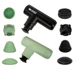 Taurus Wellness Mini Massageapparaat Mintgroen – Compacte Massage Gun met 4 Trillingsniveaus – Draadloos en Oplaadbaar – Spierherstel & Ontspanning — thumbnail 1