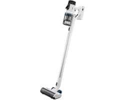 MEDION P400 W+ steelstofzuiger met wisfunctie (snoerloos, zakloos, cycloontechnologie, 400 watt, 2-in-1 steelstofzuiger, handstofzuiger, oplaadbare batterij, stofsensor, HEPA H13, LED-touchdisplay, bo