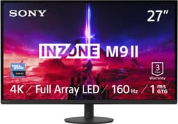 Sony Inzone M9 II – 27 inch - 4K Ultra HD – 160 Hz - Gaming Monitor — thumbnail 1