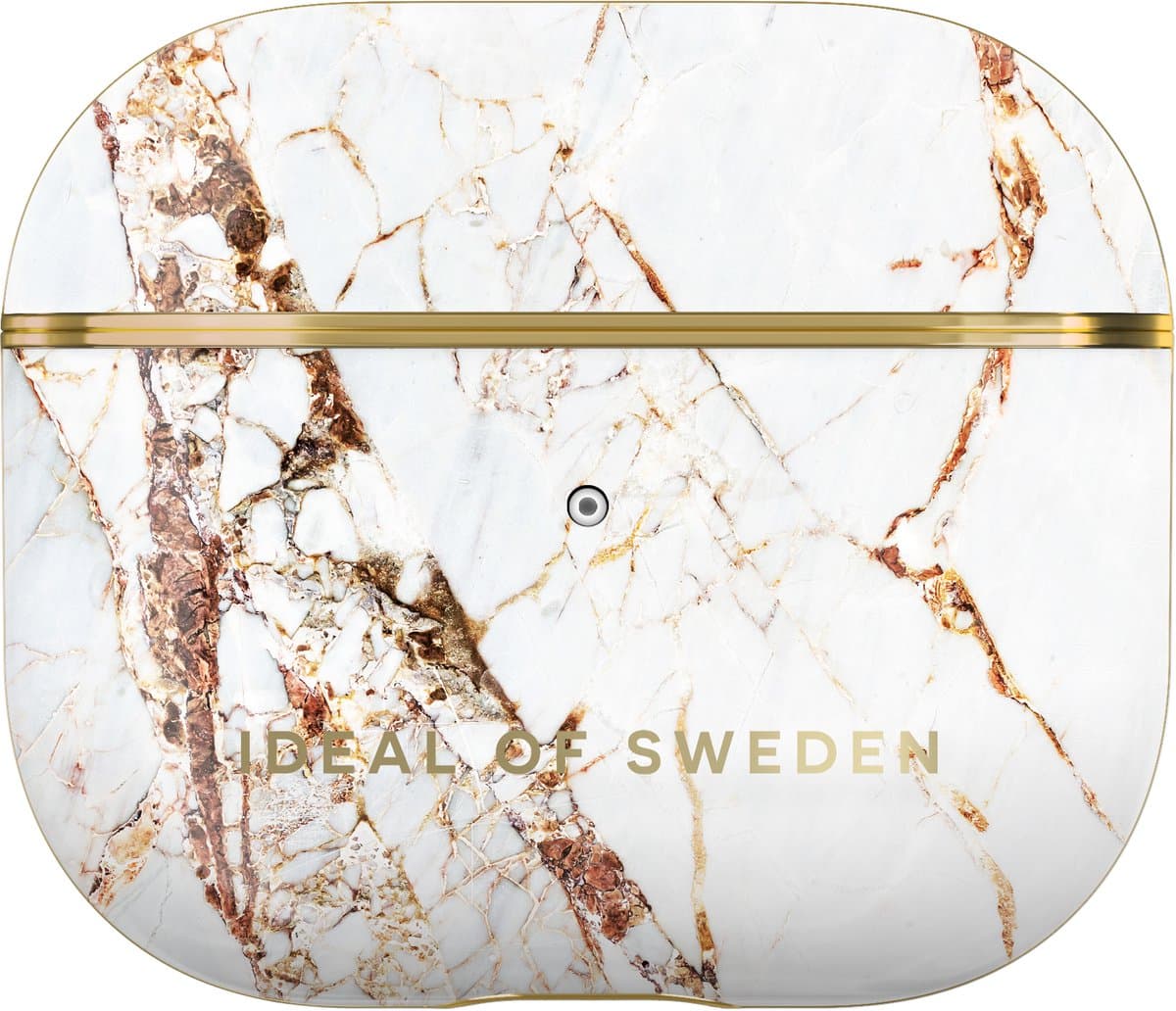 iDeal of Sweden AirPods Case Print Gen 3 Carrara Gold — afbeelding 1