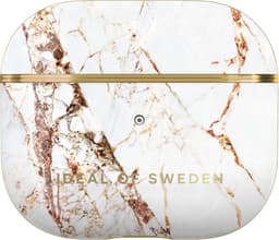 iDeal of Sweden AirPods Case Print Gen 3 Carrara Gold — thumbnail 1