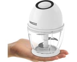 Mini Foodprocessor - 450ML - Elektrische Hakmolens - USB-C Oplaadbaar - Kleine Blender - Keukenmachine - Portable Chopper - Hakmolen Elektrisch - Babyvoeding Groente Smoothie Snijder