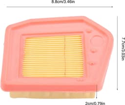 Luchtfilterreiniger vervanging voor Fs240 Fs260 Fs360 Fs410 Fs460 141 0300 grasmaaier - montagereiniger reserveonderdelen . — thumbnail 4
