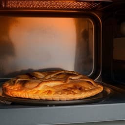 Luxe Combi Oven – Magnetron met Grill – Vrijstaand – Heteluchtoven – 9 Programma’s – Ontdooien – 5 Vermogensstanden – 1000W — thumbnail 5
