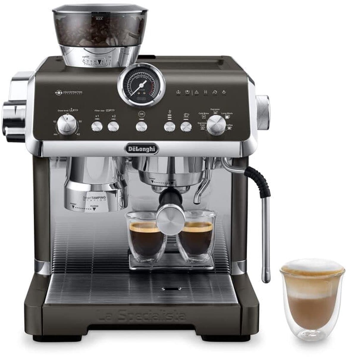 DeLonghi La Specialista Opera EC9555.BK Espresso machine met molen - Zwart — afbeelding 1