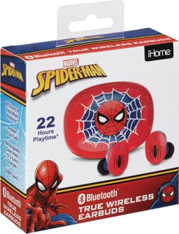 Spiderman - draadloze oordopjes - met oplaadcase - touch control - lange speeltijd - TWS earbuds bluetooth — thumbnail 2