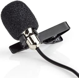 Knaak Clip-on Microfoon - Voor Laptops of Mobiele Telefoons - 1 stuk — thumbnail 1