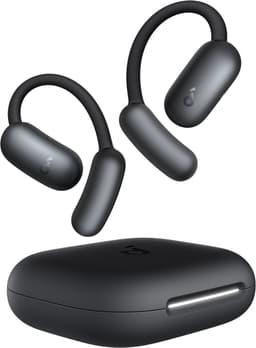 SOUNDCORE AeroFit 2 Open-ear Draadloze oordopjes Zwart — thumbnail 1
