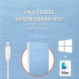 VELTRR® Harde Schijf Extern - Draagbare - 2TB Opslag - — thumbnail 5