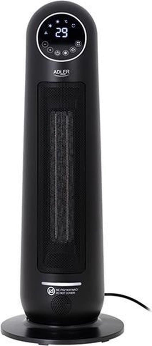 Adler AD7731 - Keramische ventilator - warmtetoren LCD + Afstandsbediening + Timer — afbeelding 1