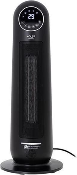 Adler AD7731 - Keramische ventilator - warmtetoren LCD + Afstandsbediening + Timer — thumbnail 1