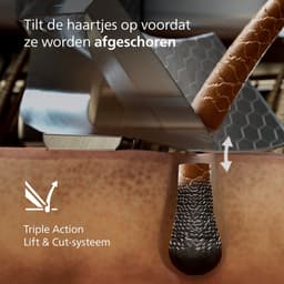 PHILIPS Shaver i9000 Prestige Ultra Wet&Dry  XP9404/46 Scheerapparaat Zilver — thumbnail 3