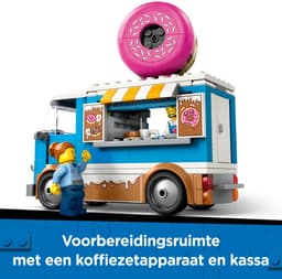 Lego City 60452 Donuttruck Bouwstenen — thumbnail 3