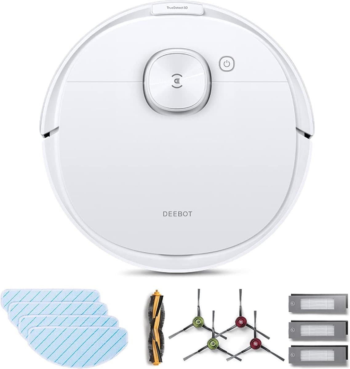 Ecovacs DEEBOT N8 PRO CARE 2600Pa, 3D-obstakelherkenning — afbeelding 1