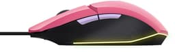 Trust GXT 109P Felox - Gaming Muis - Bedraad - 6400 DPI - RGB Verlichting - Roze — thumbnail 5