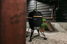 Inferno Large Kamado Barbecue - Grilloppervlakte 47cm / 19inch - Zwart — thumbnail 4
