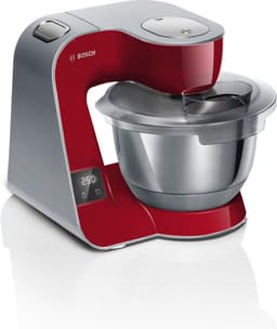 Bosch MUM5 - MUM5X720 - Keukenmachine - 1000W - 3,9L - Met Weegschaal en Timer - Rood — thumbnail 2