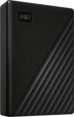 Western Digital My Passport - Externe harde schijf - 5 TB Zwart — thumbnail 2