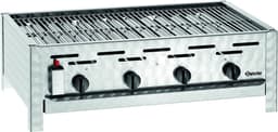 Combi-Tafelbraadgrill - Gas - 4-Pits - Bartscher 1062503 - Horeca & Professioneel — thumbnail 2