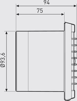 Soler & Palau EDM-80 N Wit — thumbnail 3