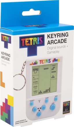 Tetris - retro gaming handheld (sleutelhanger) — thumbnail 2