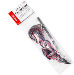 Universele auto antenne met versteker - Auto antenne - 18cm - 3m kabel lengte — thumbnail 4
