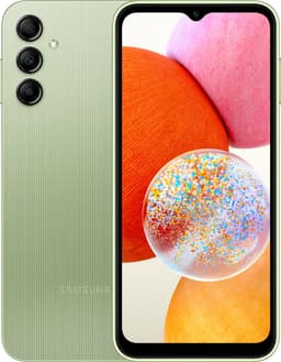 Samsung Galaxy A14 - 64GB - Light Green — thumbnail 2