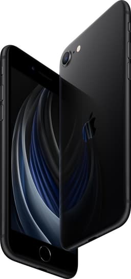 Apple iPhone SE (2020) - 64GB - Zwart — thumbnail 1