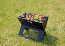 BBQ Notebook Houtskool Barbecue Zwart — thumbnail 5