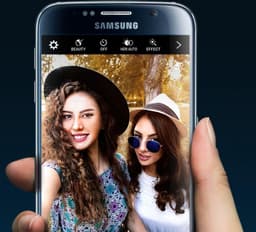 Samsung Galaxy S6 - 64GB - Wit — thumbnail 4