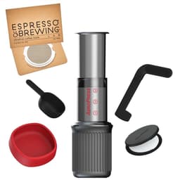 Aeropress GO Coffee Maker + IMS E&B LAB RVS koffie filter 35 micron — thumbnail 1