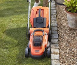 BLACK+DECKER 36V 33cm Grasmaaier, 35L opvangbak - BCMW3336N-XJ — thumbnail 4