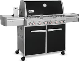 Weber Summit E-670 Black - Met GBS Grillrooster - Sear Station Brander — thumbnail 4