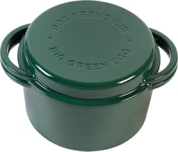 Green Dutch Oven Big Green Egg - Round 4L - Large, XL and 2XL — thumbnail 1