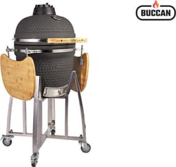 Buccan BBQ - Sunbury Smokey Egg - Large - Zwart — thumbnail 1