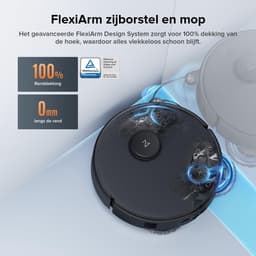 Robotstofzuiger Qrevo Edge S5A - Zwart — thumbnail 3