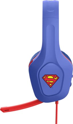 Trust GXT 415SM Zirox - Gaming Headset - Superman Editie - Bedraad - 50mm Drivers - Over-ear - Blauw/Rood — thumbnail 5