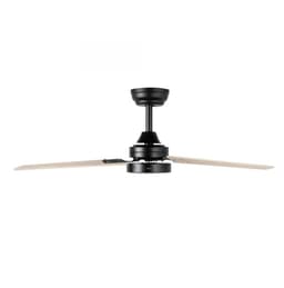 Jata JVTE4250 - Plafondventilator met verlichting - tot max 20 m2 - 106cm - met houteffect - zwart — thumbnail 4