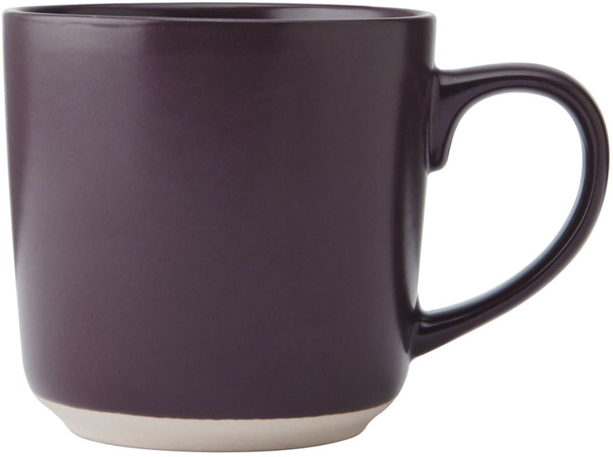 La Cafetière Keramische mok | 350 ml - Paars — afbeelding 1