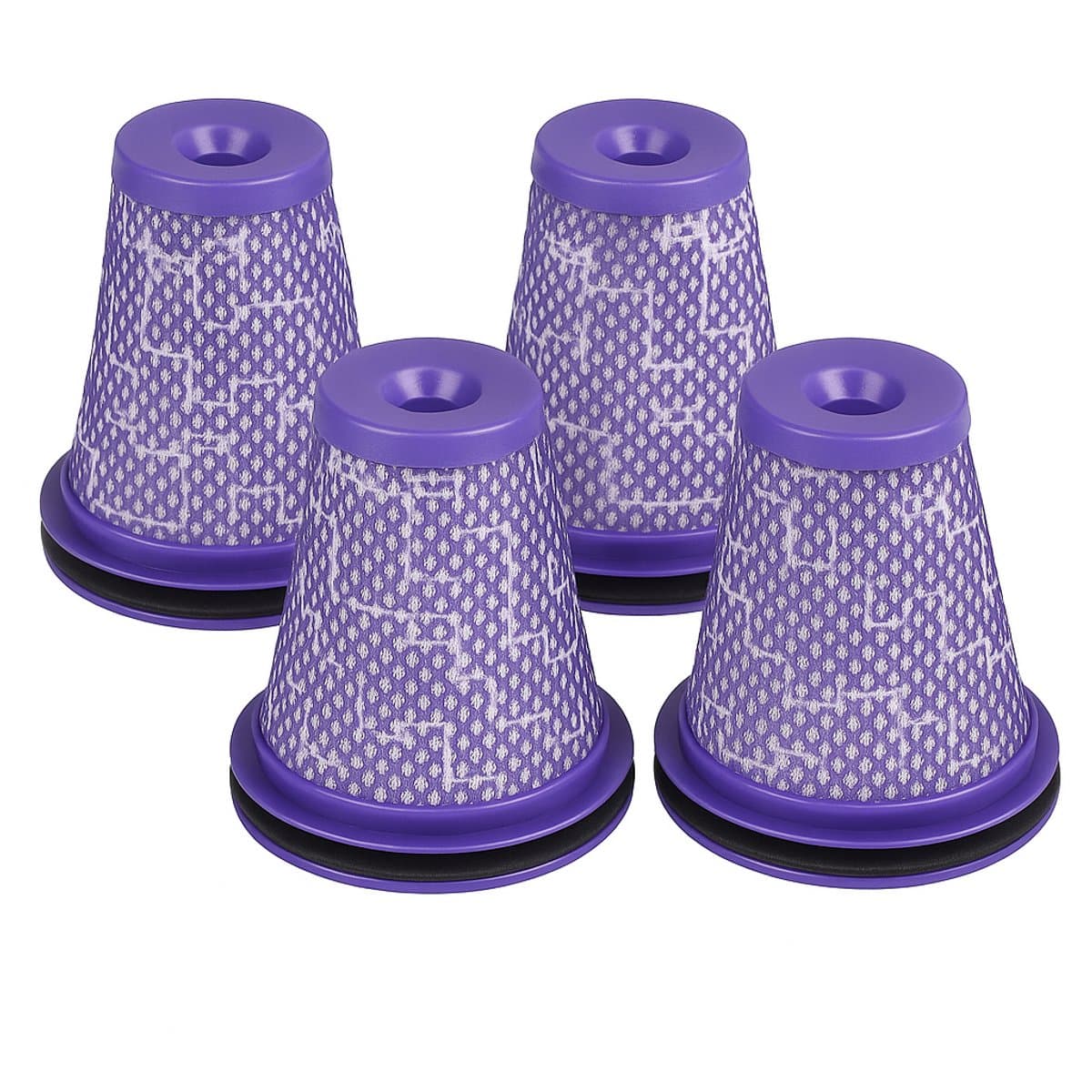Replacements® filters (4 stuks) geschikt voor Dyson Big Ball CY22 en CY23 — afbeelding 1
